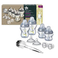 Tommee Tippee Closer to Nature Feeding Bottle Kit, Starter Set - Boy