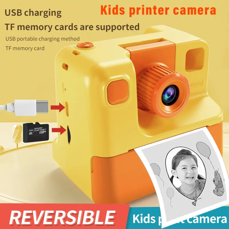 Picocici Kids Print Camera Toys WS- C03