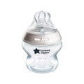 Tommee Tippee 150ml Bottle 0-2m Newborn soother