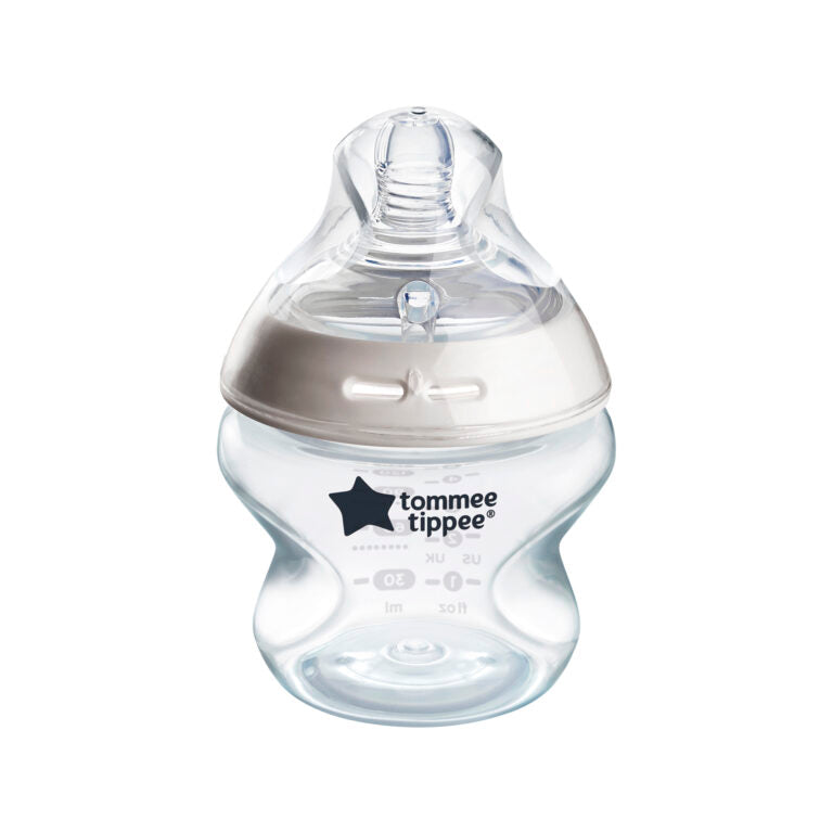 Tommee Tippee 150ml Bottle 0-2m Newborn soother