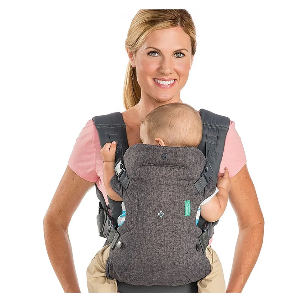 Infantino Flip Advanced 4-In-1 Convertible Carrier - Grey