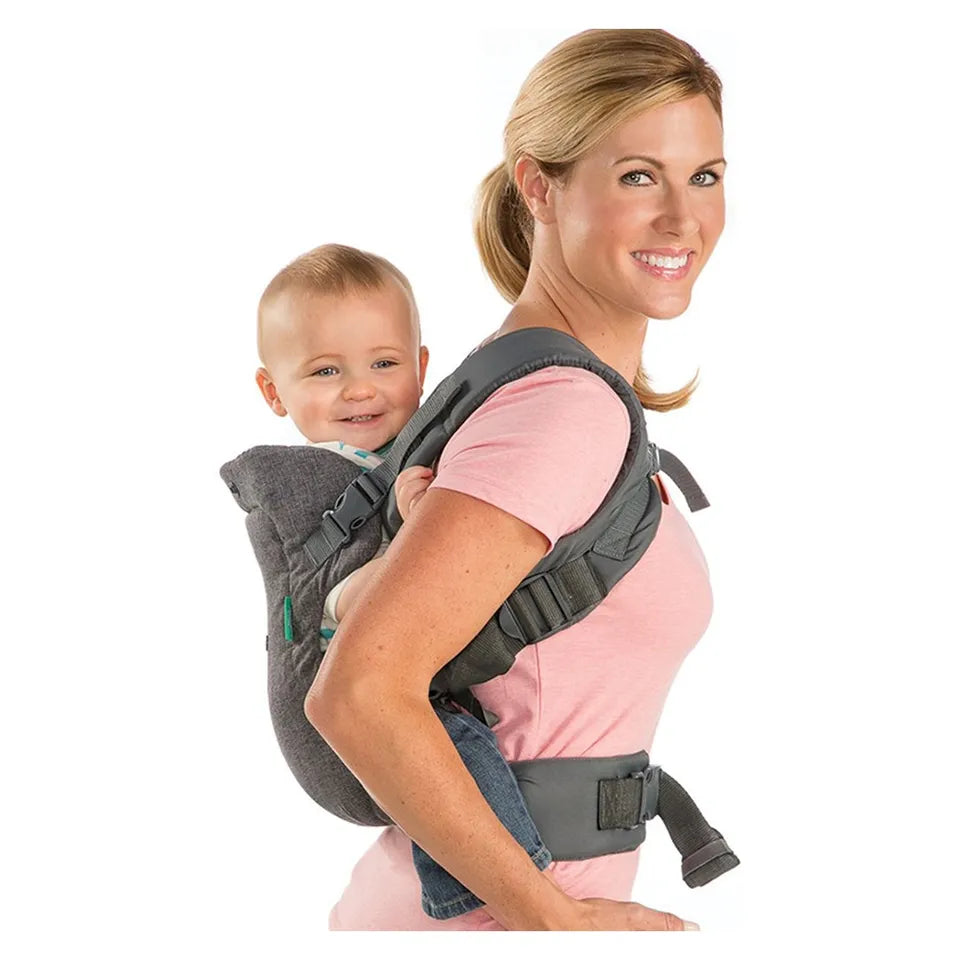 Infantino Flip Advanced 4-In-1 Convertible Carrier - Grey