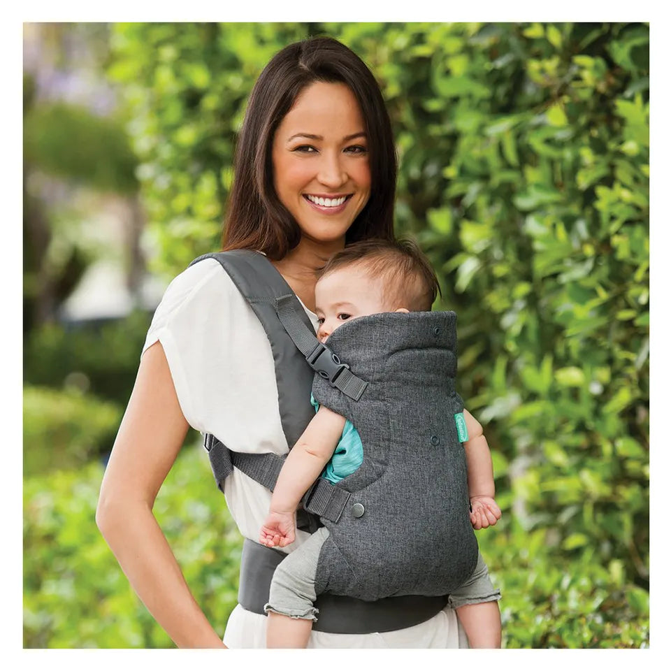 Infantino Flip Advanced 4-In-1 Convertible Carrier - Grey