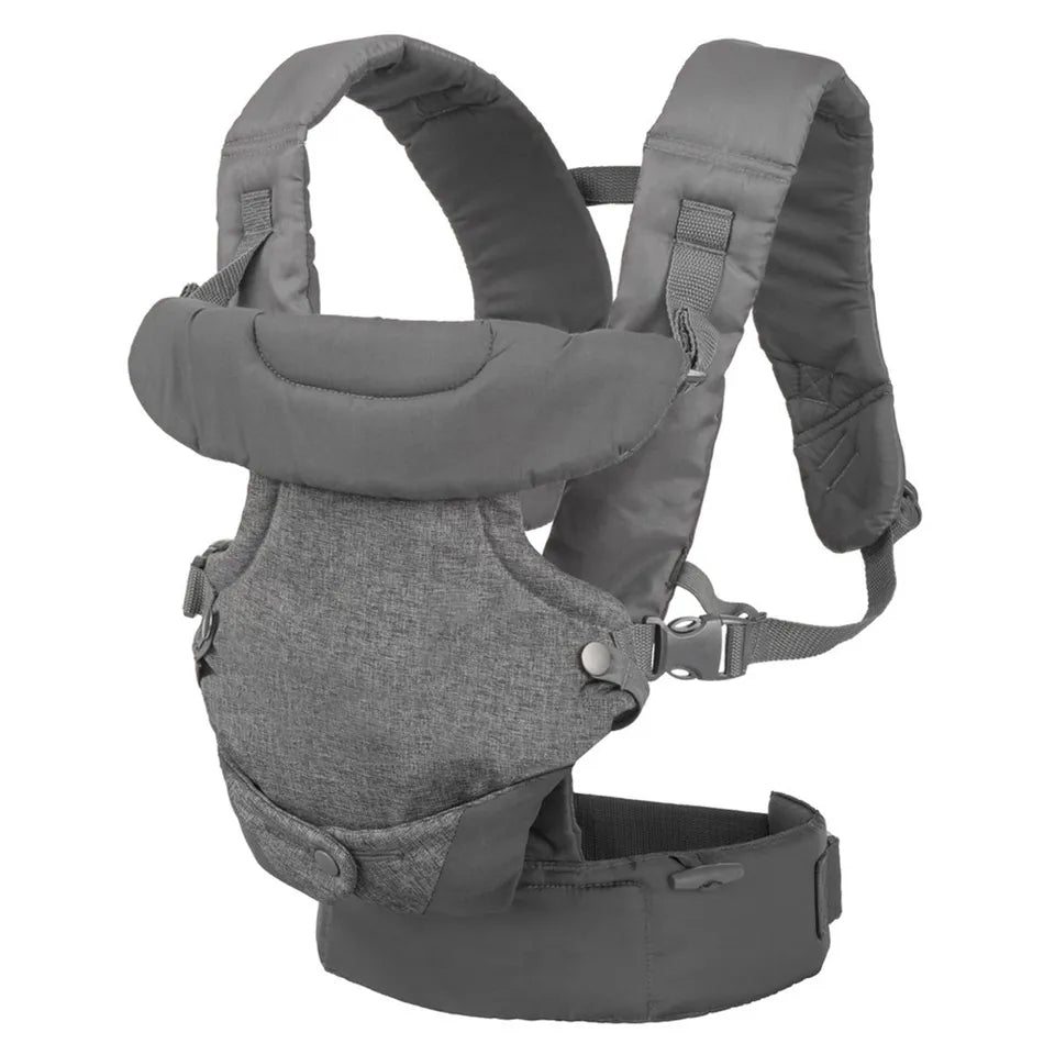 Infantino Flip Advanced 4-In-1 Convertible Carrier - Grey