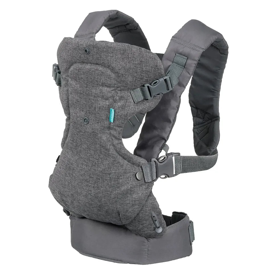 Infantino Flip Advanced 4-In-1 Convertible Carrier - Grey