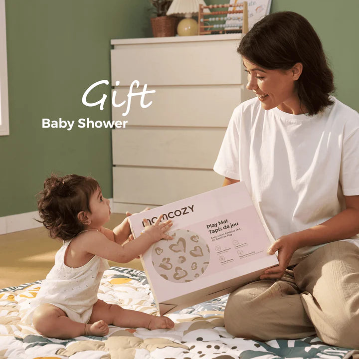 Momcozy Baby Portable Playmat Green Forest
