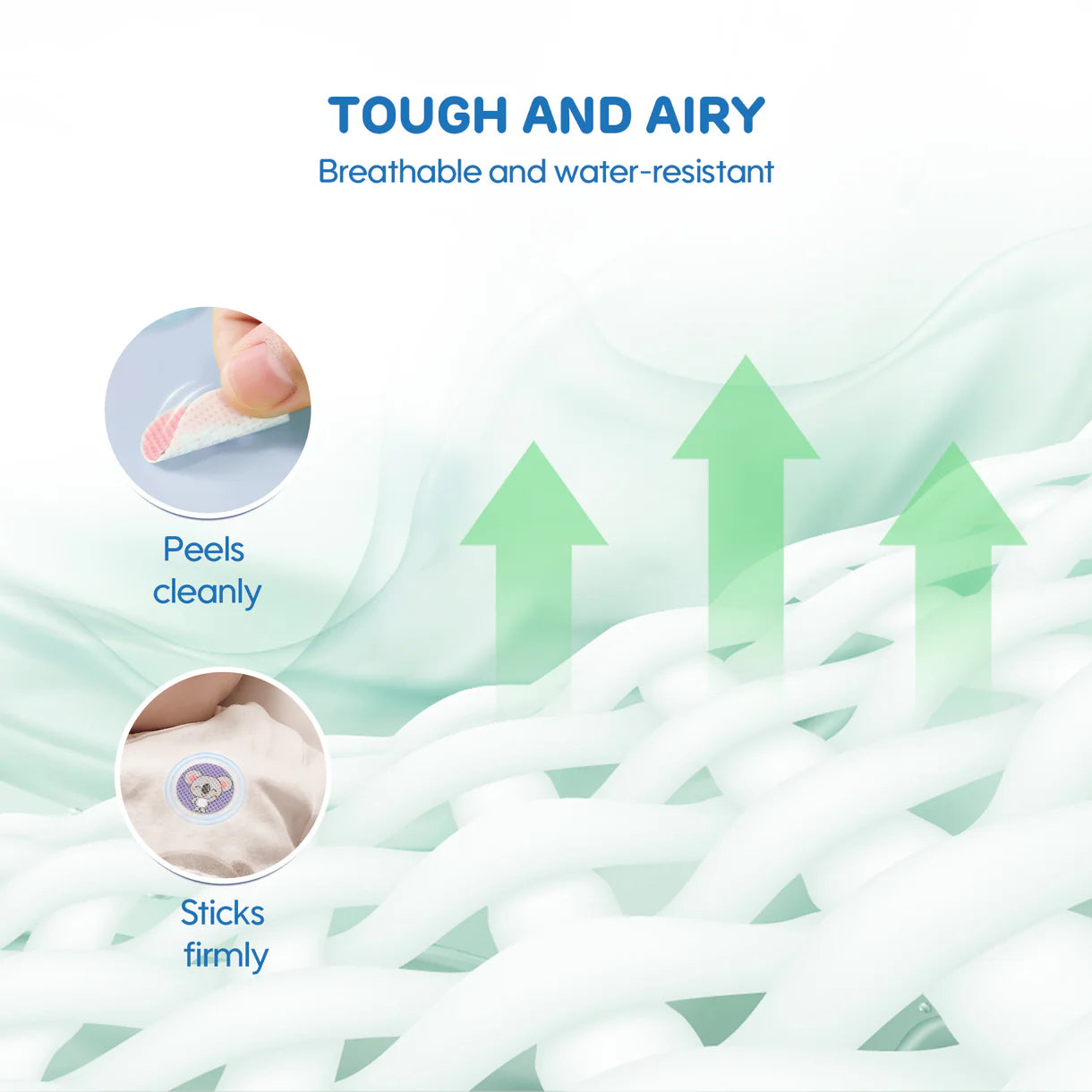 Aiwibi Mosquito Repellent Patches 24/Pack