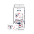 Aiwibi Mini Pocket Portable Wipes 64's - 8pk