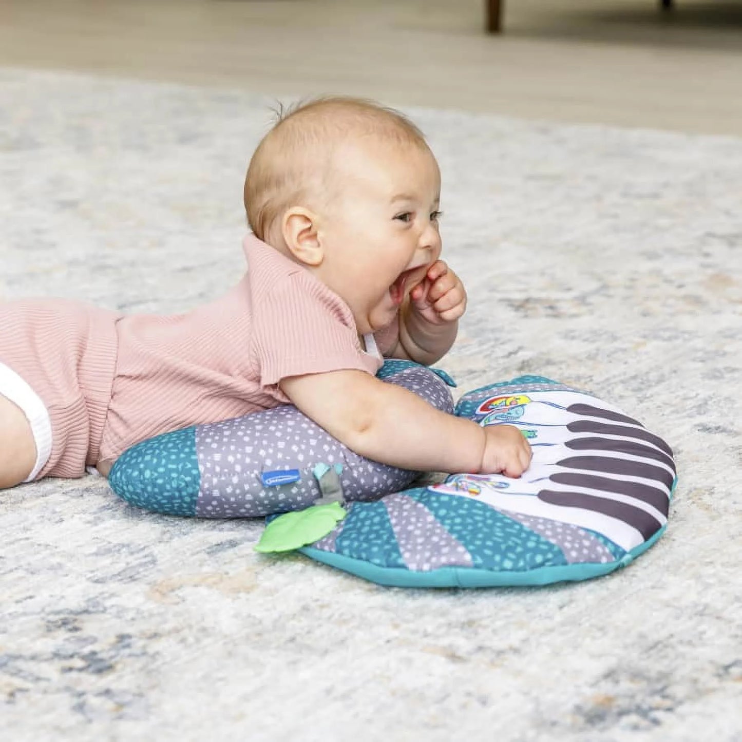 Infantino Grow With Me 3-In1 Tummy Time Piano | 0M+