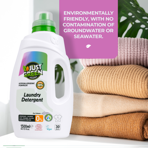 Just Green Organic Laundry Liquid 1.5L