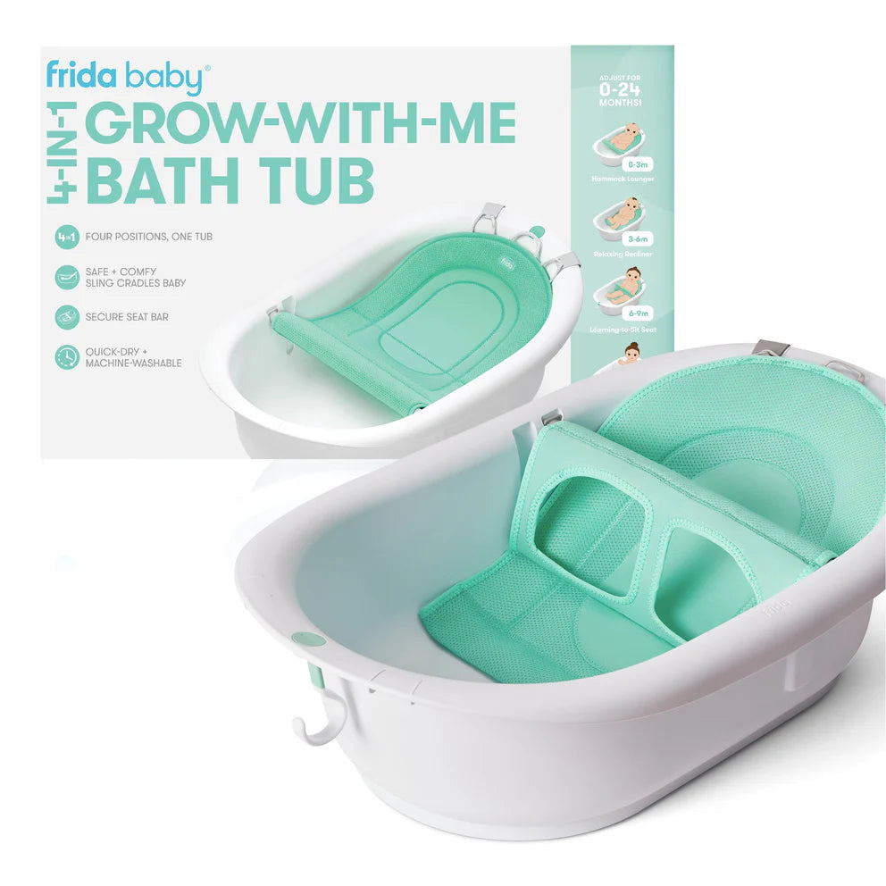 Frida Baby 4-in-1 Grow-with-Me Bath Tub
