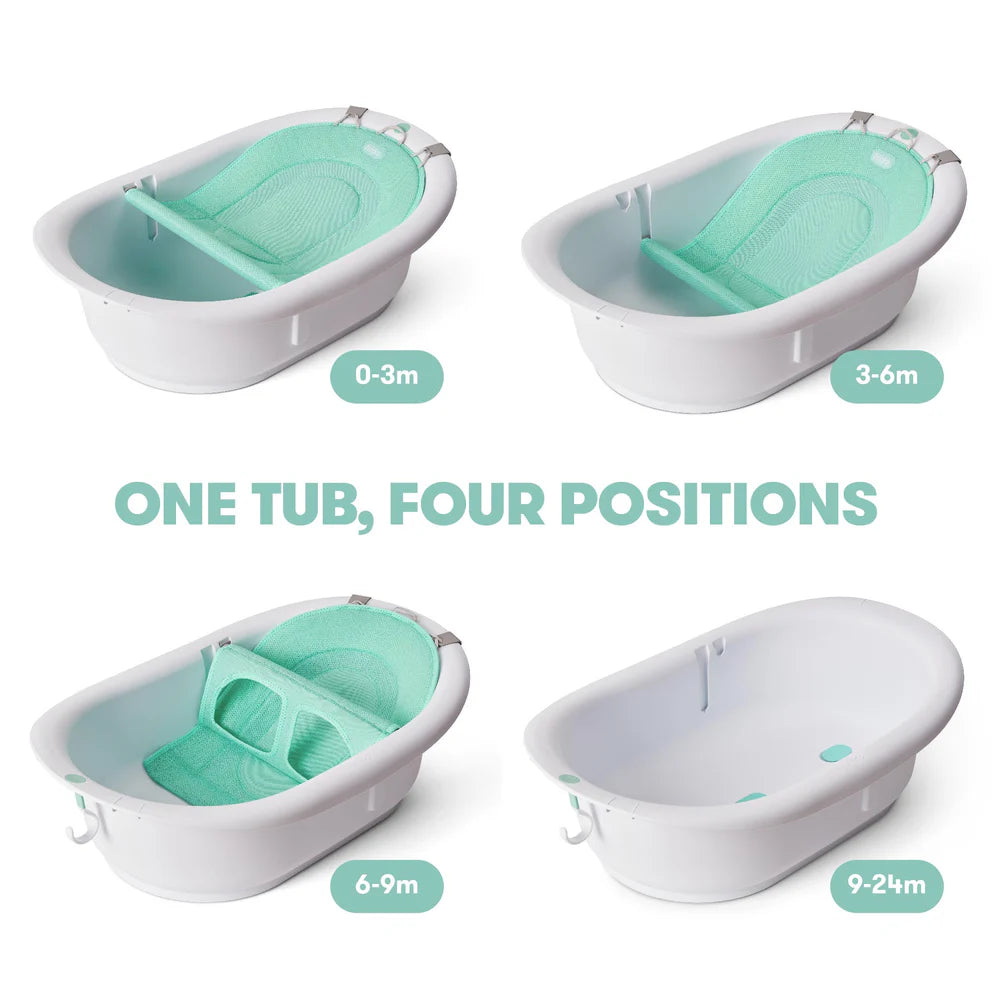 Frida Baby 4-in-1 Grow-with-Me Bath Tub