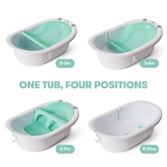 Frida Baby 4-in-1 Grow-with-Me Bath Tub