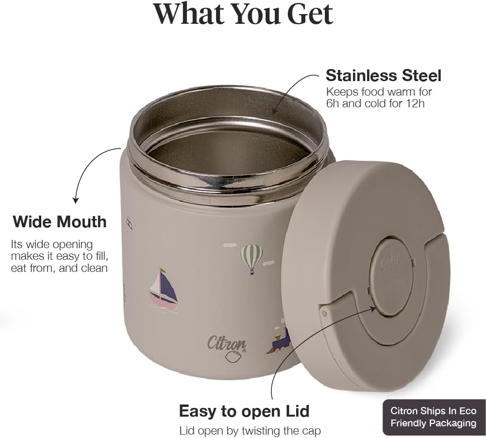 Citron SS Food Jar 350ml Vehicles