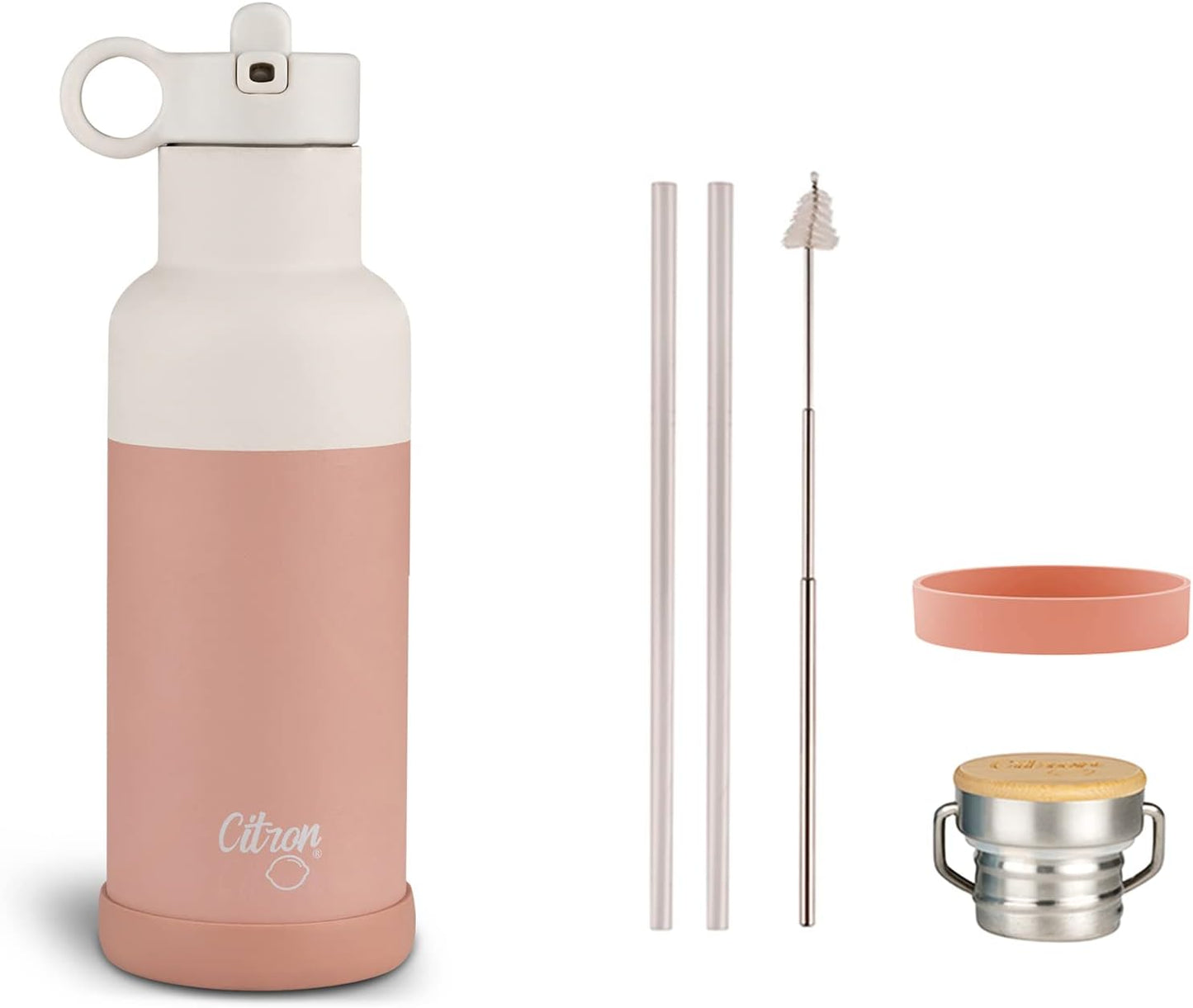 Citron SS Water Bottle 500ml Blush Pink