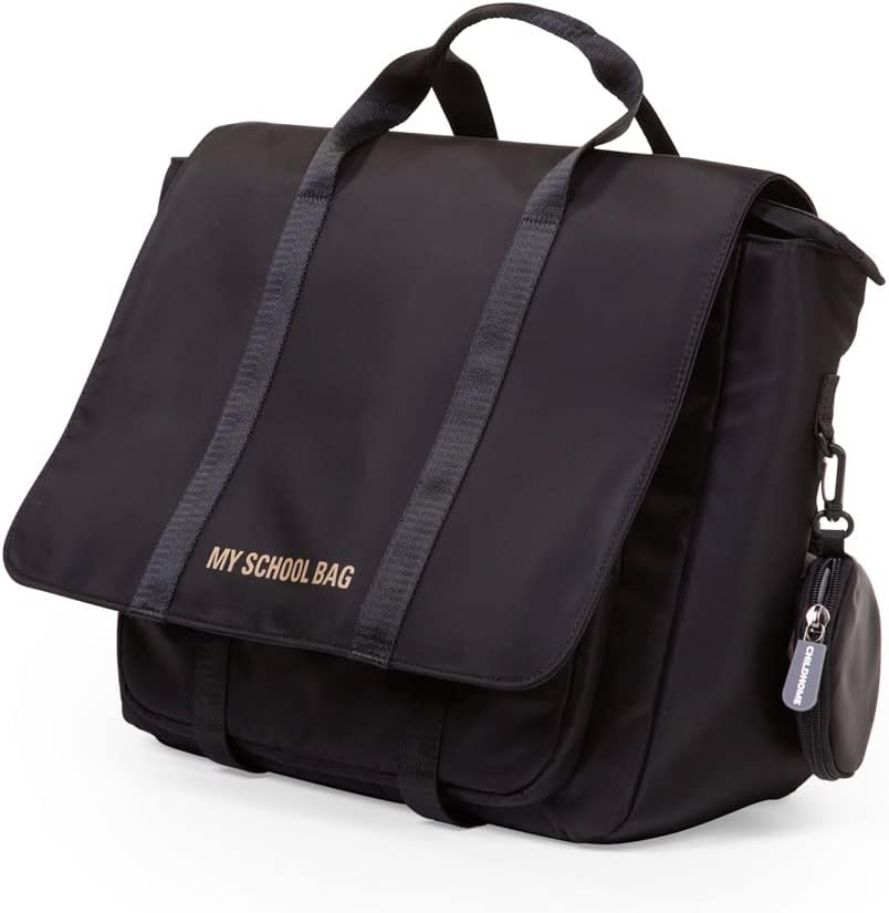 Childhome My School Bag Black Gold