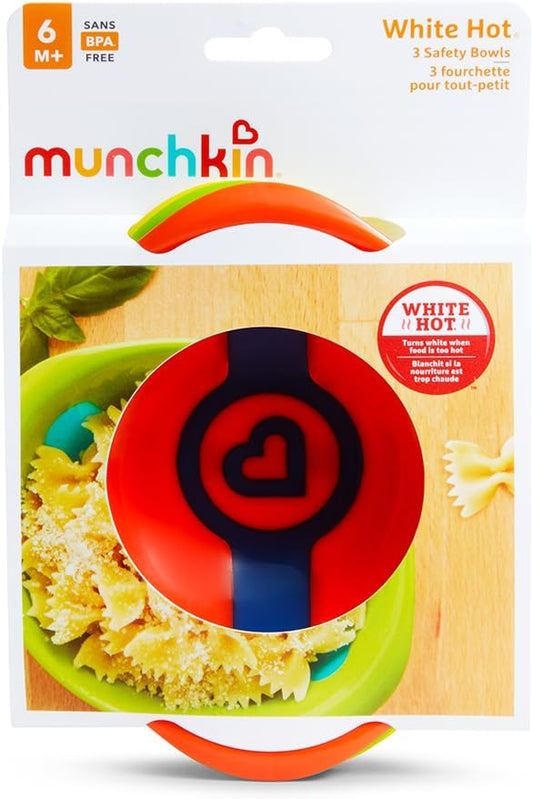 Munchkin 3pk WH Bowls