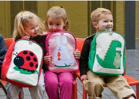 Beatrix Little Kid Backpack Papar the Owl