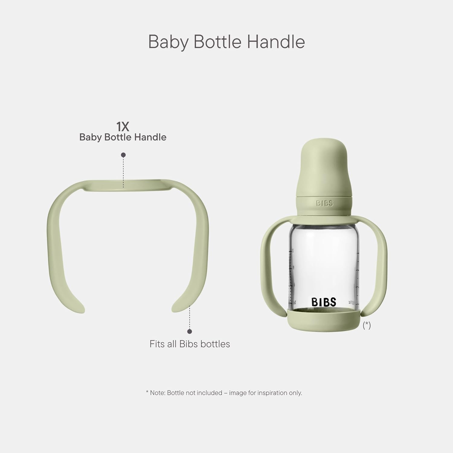 BIBS Baby Bottle Handle Baby