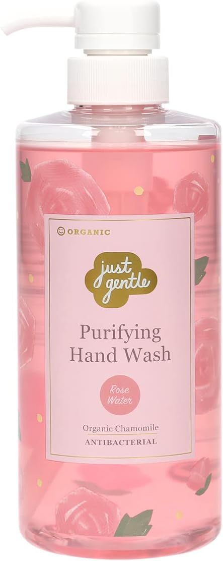 Just Gentle Purifyig Hand Wash - Rose Water 500 ml.