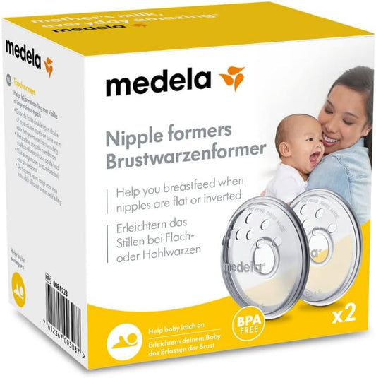 Medela Nipple Formers (2 Pcs)