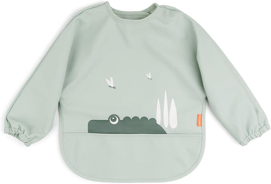 مريلة جيب بأكمام من تصميم دون باي دير، لون أزرق مناسب للملاعب