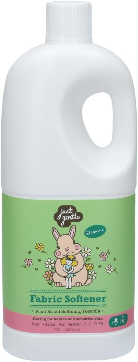 Just Gentle Fabric Softener 750ml