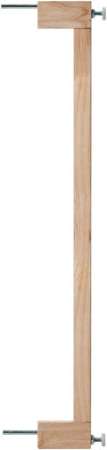 Safety 1st 8cm extension for Easy Close wood Door Gates Natural Wood