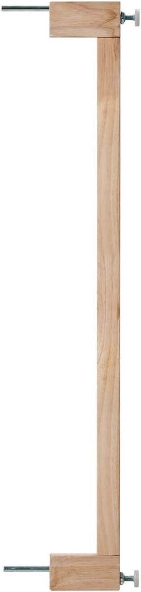 Safety 1st 8cm extension for Easy Close wood Door Gates Natural Wood
