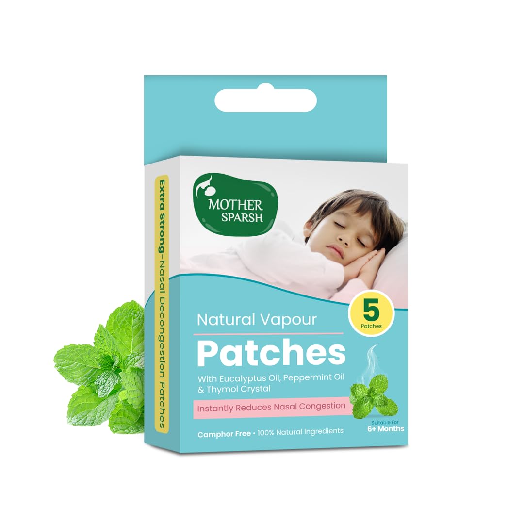 Mother Sparsh Natural Vapour Patches For Kids