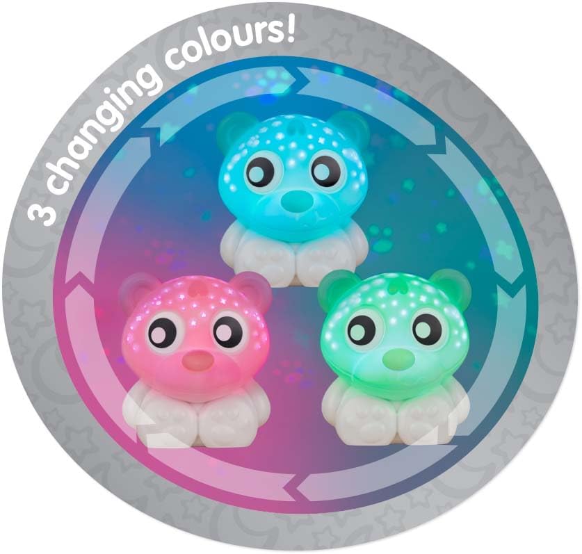 Playgro Goodnight Bear Night Light and Projector