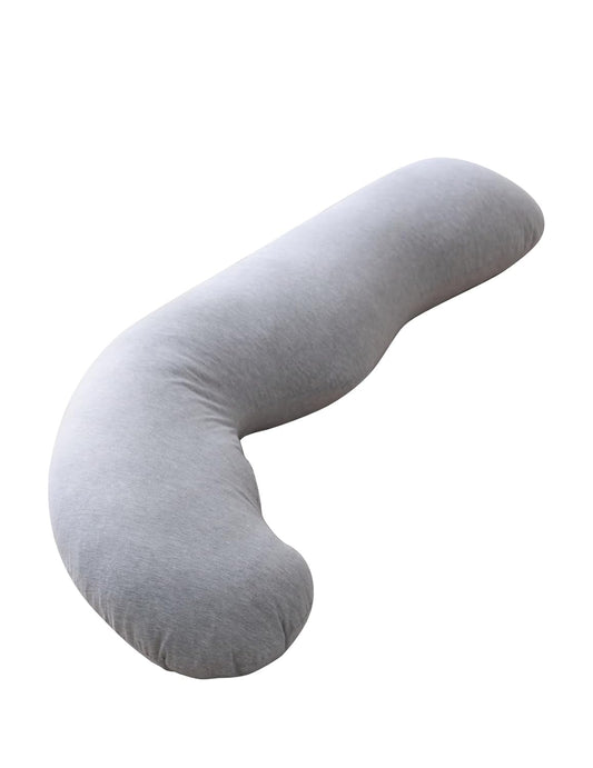 Momcozy J Shaped Maternity Body Pillow