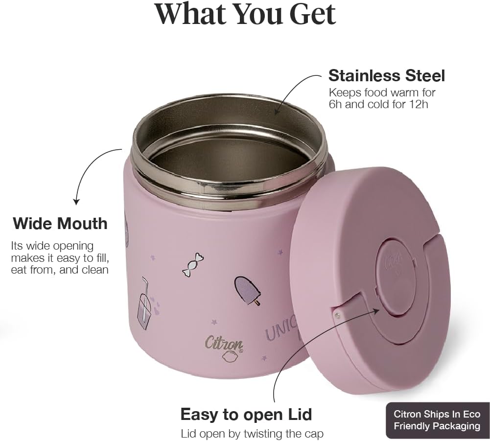 Citron SS Food Jar 350ml Stormy Unicorn