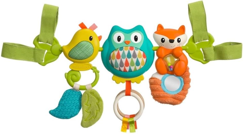 Infantino Spin & Sing Travel Bar Activity Toy | 0M+
