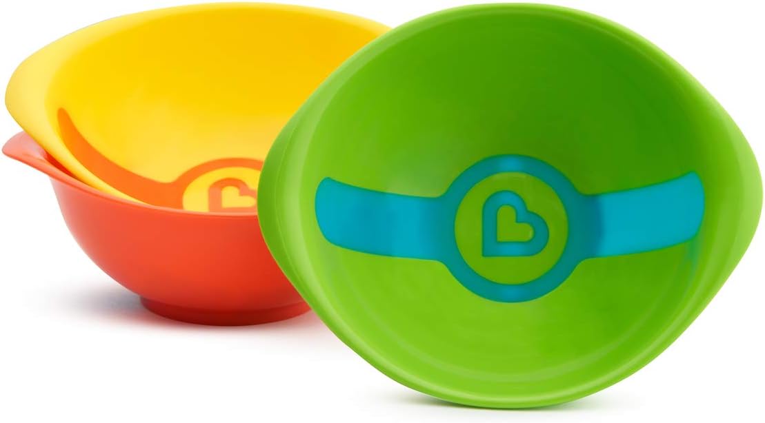 Munchkin 3pk WH Bowls