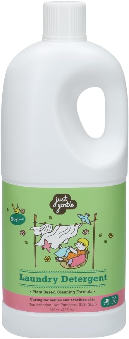 Just Gentle Laundry Detergent 750ml