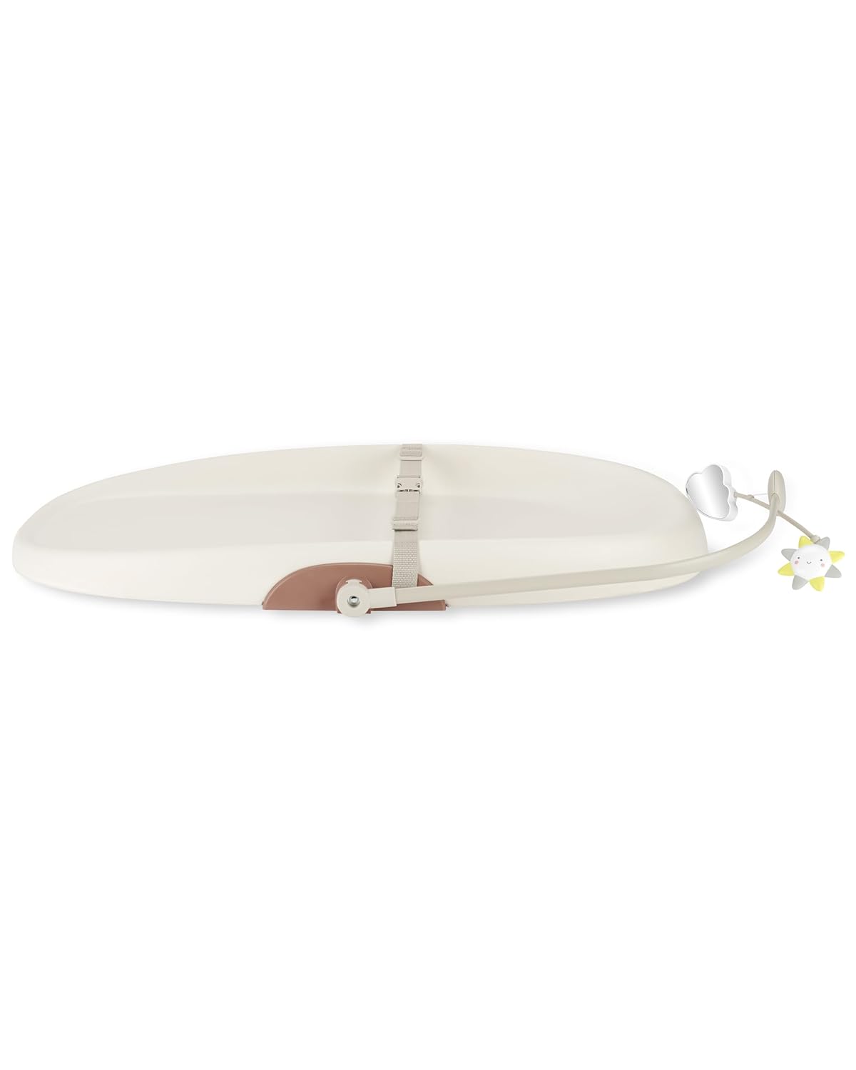 Skip Hop Nursery Style Wipe Clean Changing Pad Oat Beige Brown