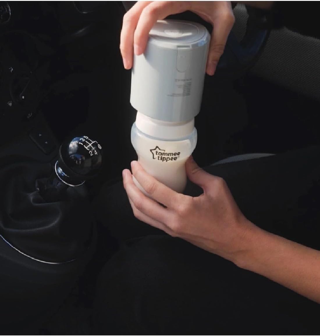 Tommee Tippee  Lets Go Portable Bottle Warmer - White