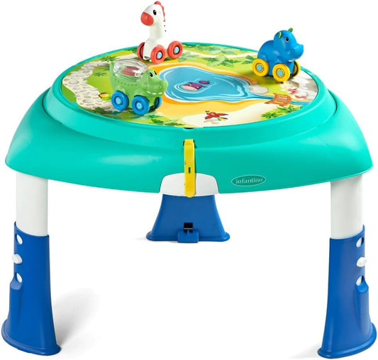 Infantino Sit,Spin & Stand Entertainer 360 Seat | 4M+