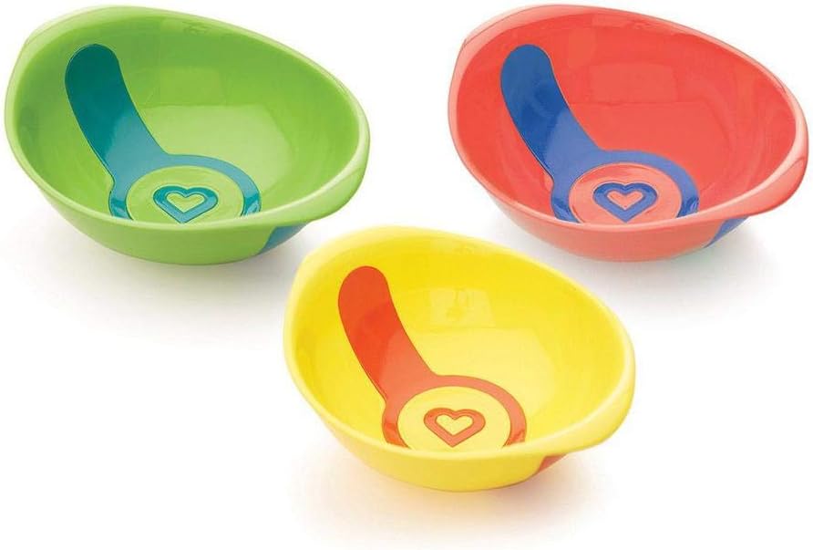 Munchkin 3pk WH Bowls