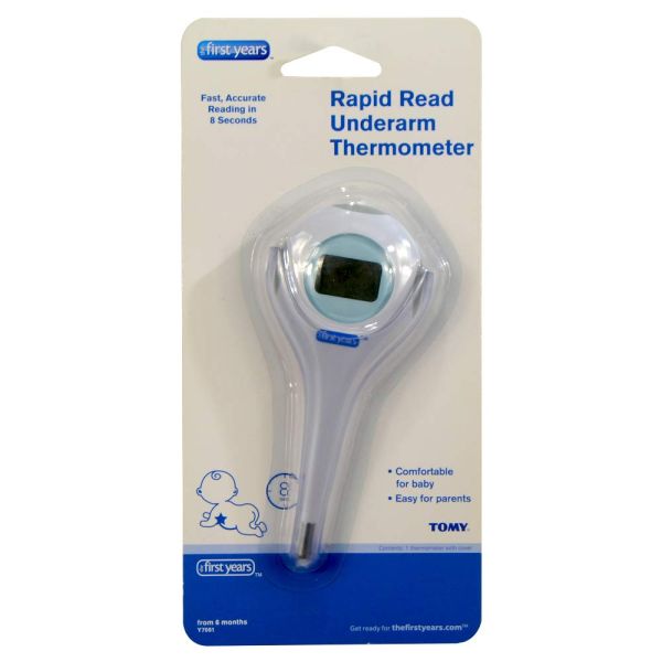 The First Years - Rapid Read Underarm Thermometer