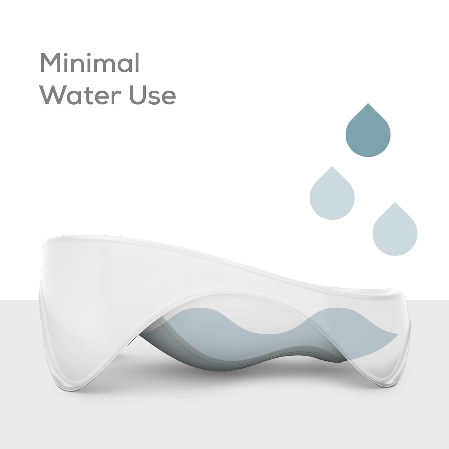 Angelcare 2 in 1 Baby Bathtub White