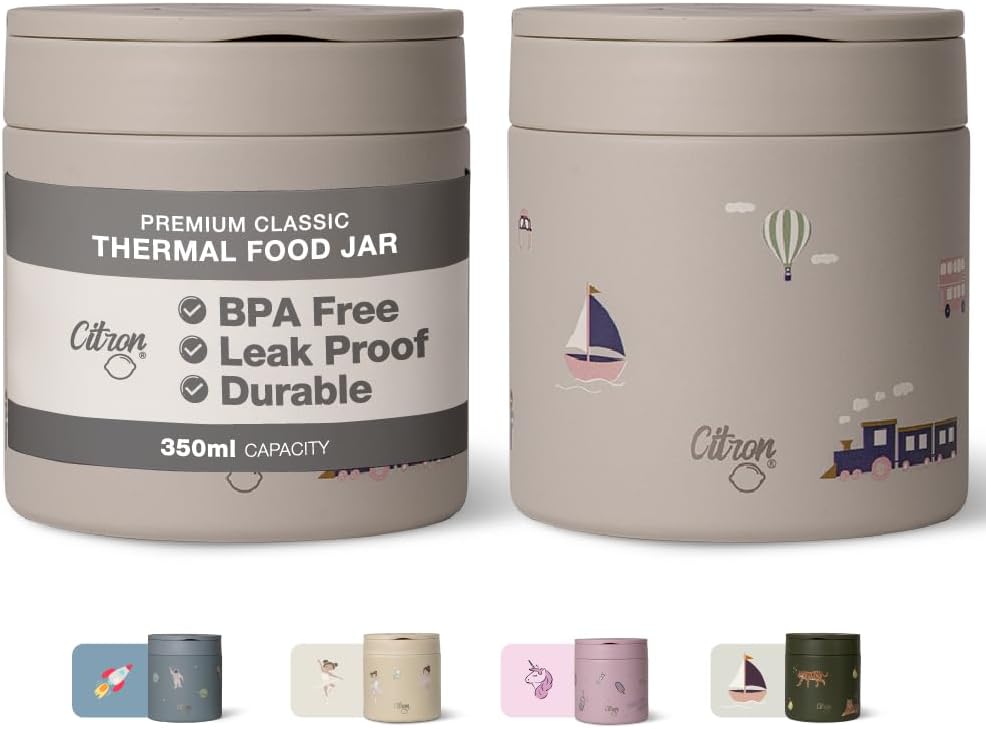 Citron SS Food Jar 350ml Vehicles