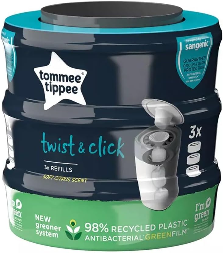 Tommee Tippee Sangenic Universal Cassette-3Pc