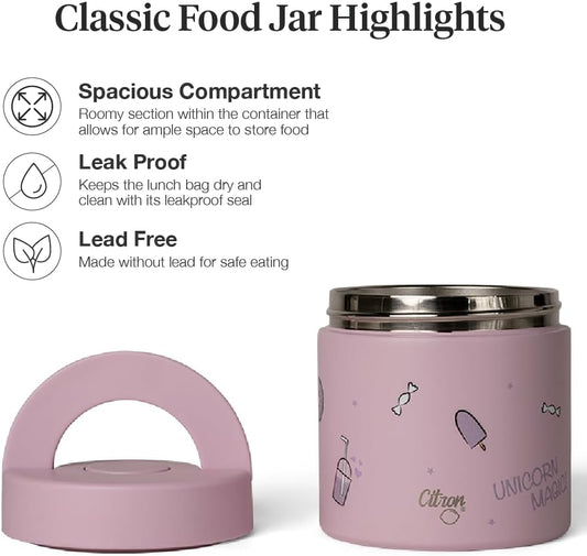 Citron SS Food Jar 350ml Stormy Unicorn