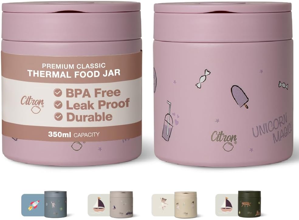 Citron SS Food Jar 350ml Stormy Unicorn