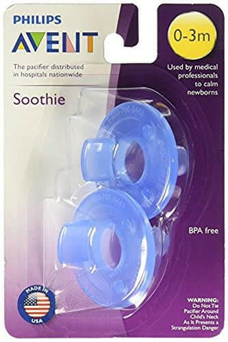 Philips Avent Pacifier - Blue - 2 Pieces