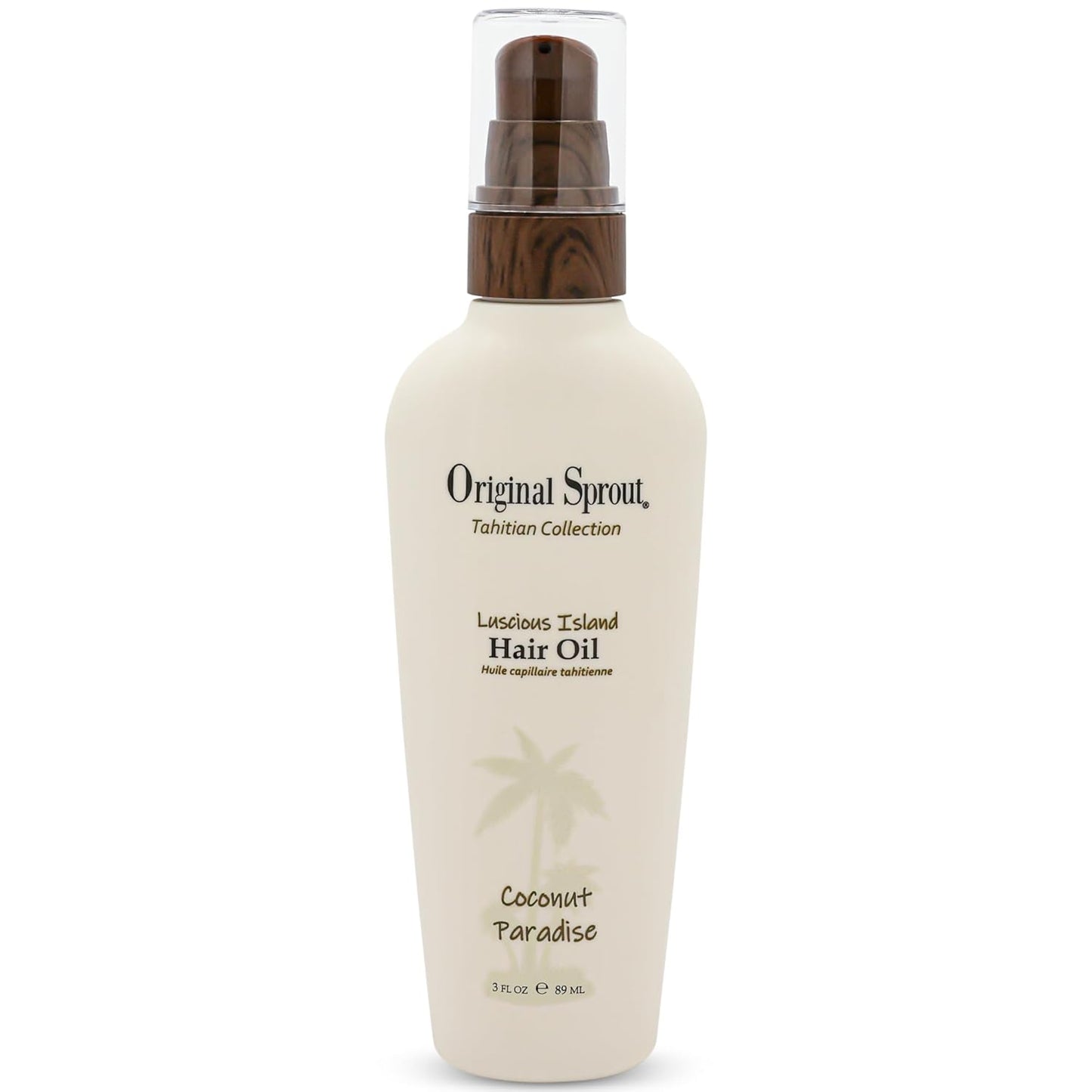 Original Sprout Luscious Island Hair Oil 3oz