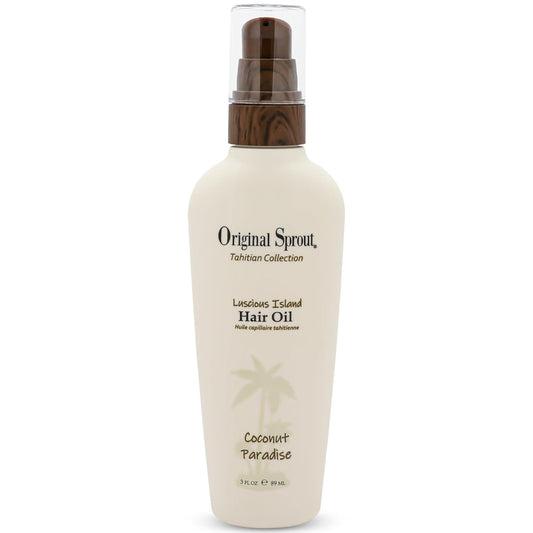 Original Sprout Luscious Island Hair Oil 3oz