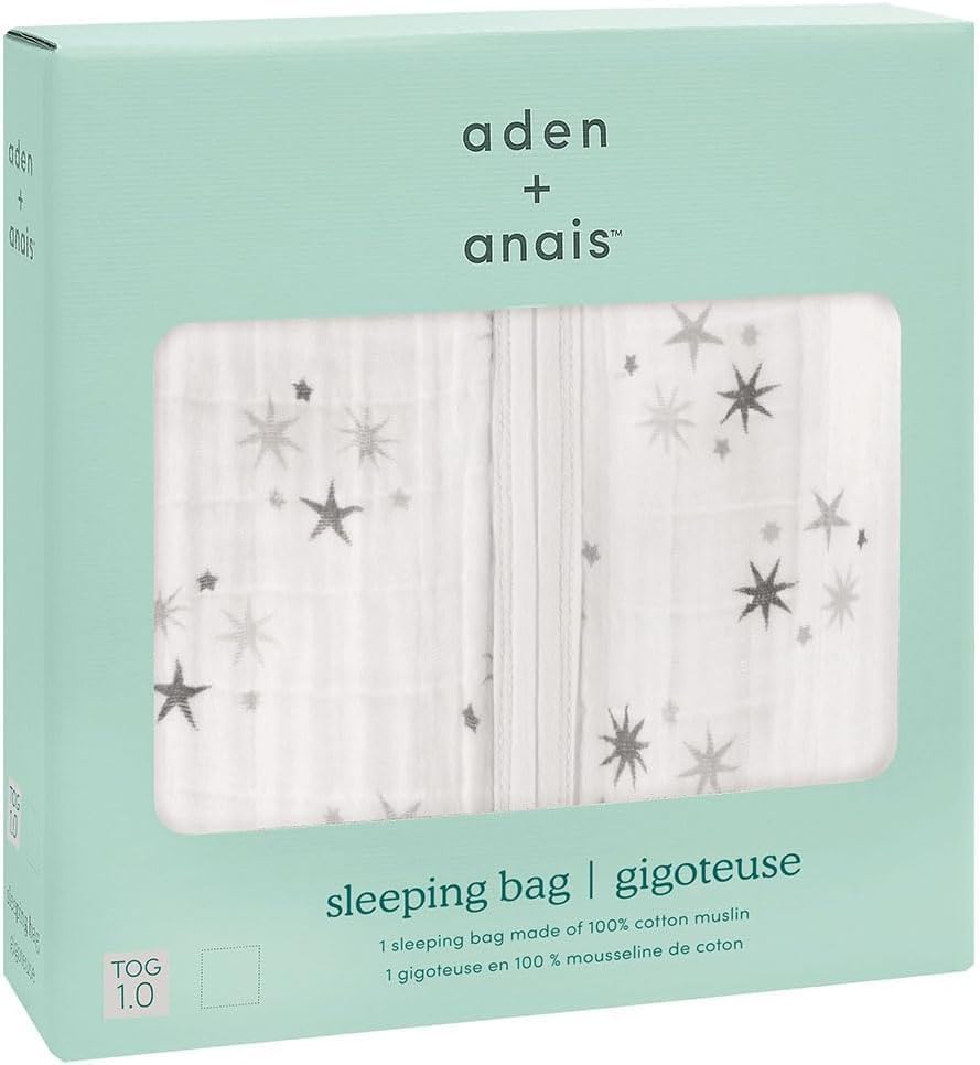 Aden + Anais Classic Sleeping Bag - Twinkle Star Cluster